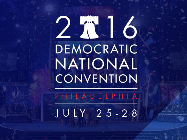 Prominent rural Democrats used a couple of forums this week at the Democratic National Convention in Philadelphia to attack Donald Trump. (Logo courtesy of the National Democratic Convention Committee)